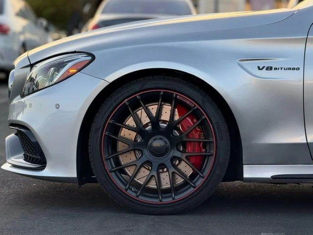 2015 Mercedes-Benz W205 C 63 AMG - Image 9 of 21