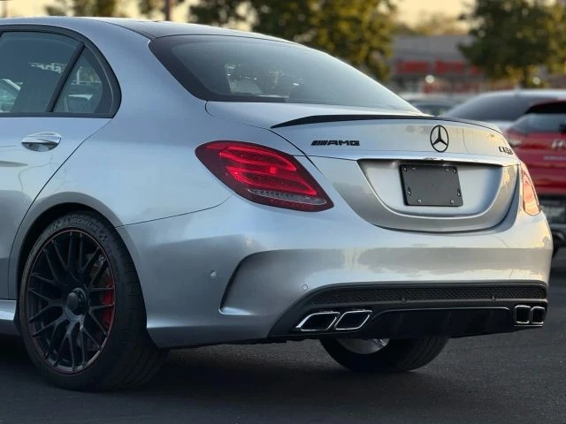 2015 Mercedes-Benz W205 C 63 AMG - Image 11 of 21