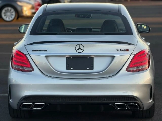 2015 Mercedes-Benz W205 C 63 AMG - Image 10 of 21