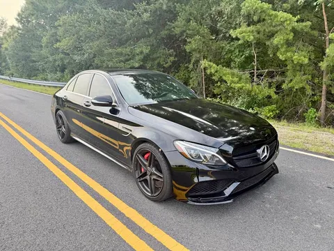 2015 Mercedes-Benz C-Class C 63 S AMG Sedan