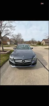 2015 Mercedes-Benz C300 4MATIC Luxury 4D