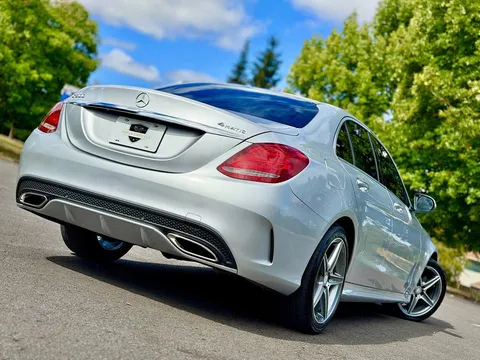 2015 Mercedes-Benz C-Class C300 4MATIC