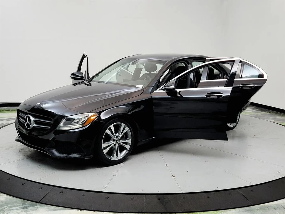 2015 Mercedes-Benz W205 C-Class - Image 8 of 12