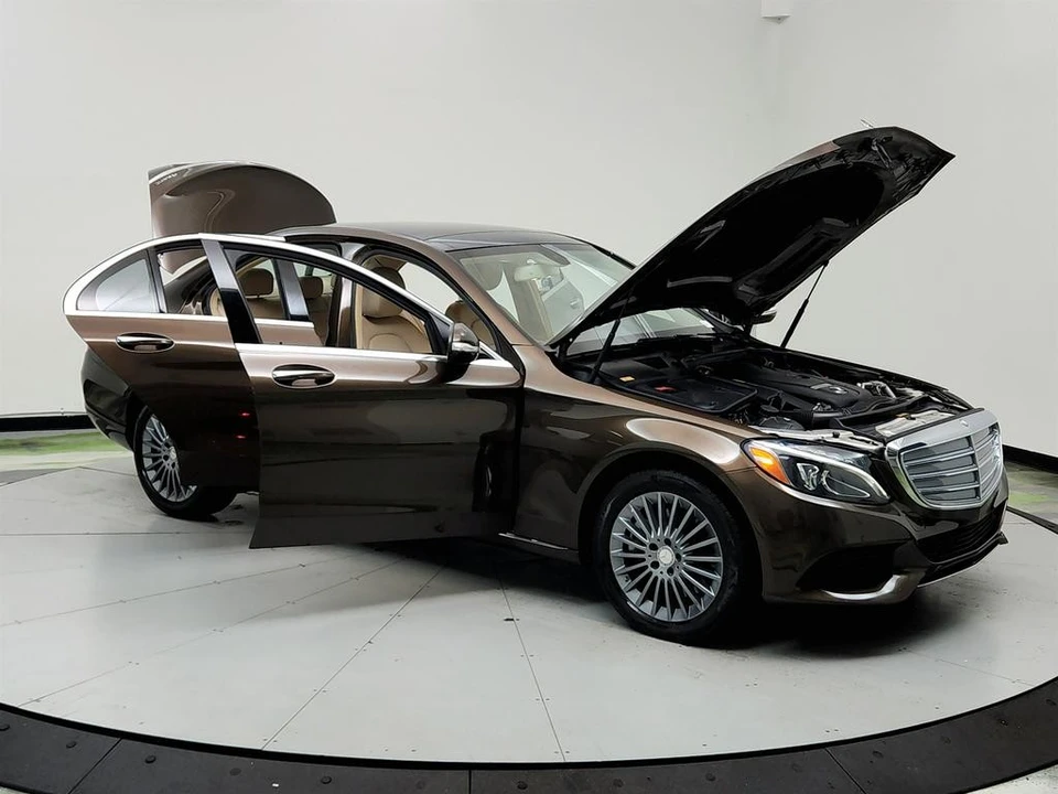 2015 Mercedes-Benz W205 C-Class - Image 10 of 12