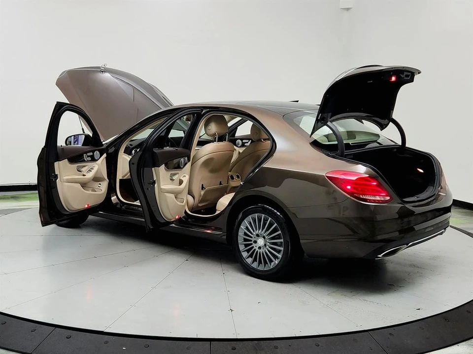 2015 Mercedes-Benz W205 C-Class - Image 12 of 21