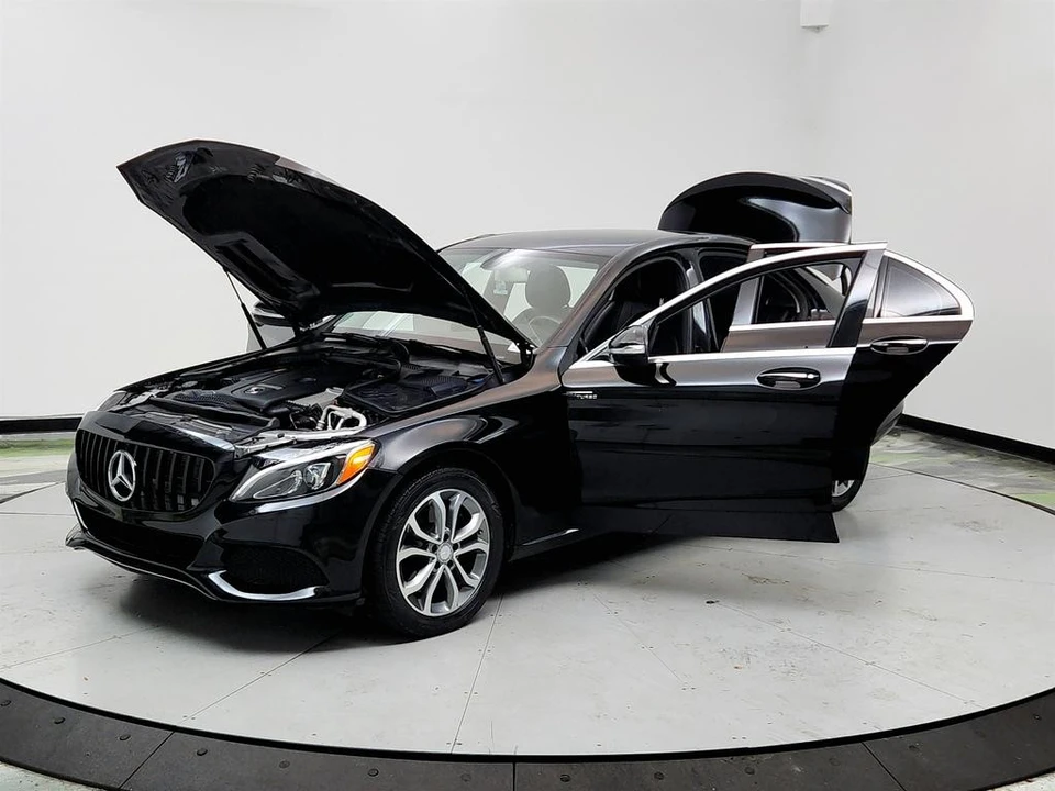2015 Mercedes-Benz W205 C-Class - Image 9 of 21