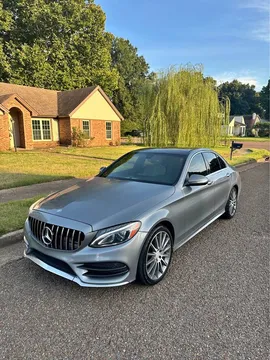 2015 Mercedes-Benz C-Class C300 AMG