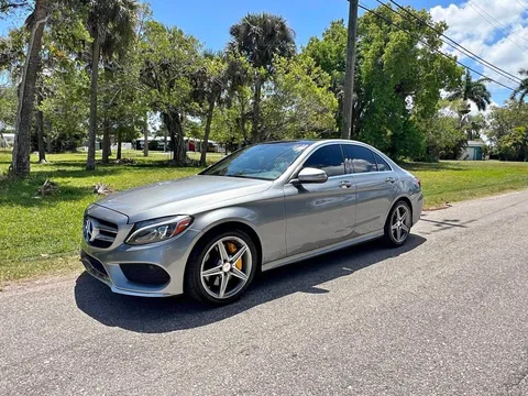 2015 Mercedes-Benz C-Class C300 Pack AMG