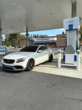 2015 Mercedes-Benz C-Class C63S
