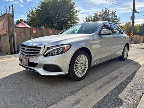 2015 Mercedes-Benz C-Class 4MATIC