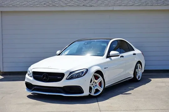 2015 Mercedes-Benz C-Class C 63 S AMG Sedan
