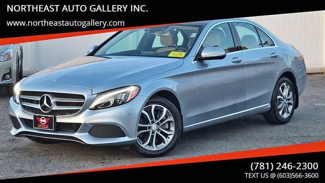 2015 Mercedes-Benz C-Class C 300 Sport 4MATIC