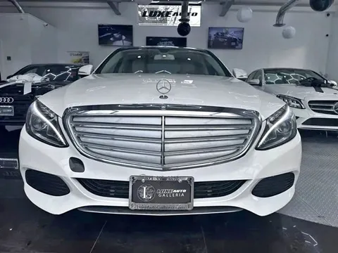 2015 Mercedes-Benz C-Class