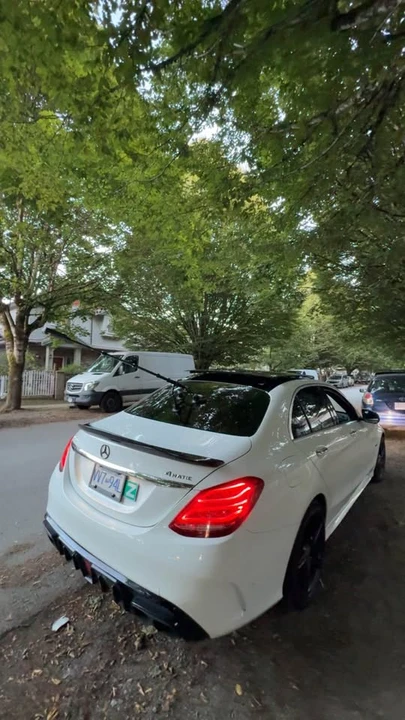 2015 Mercedes-Benz W205 C-Class - Image 6 of 7