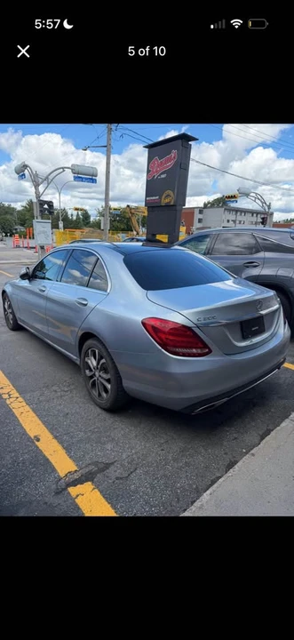 2015 Mercedes-Benz W205 C-Class - Image 3 of 7