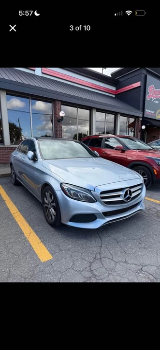 2015 Mercedes-Benz W205 C-Class - Image 2 of 7