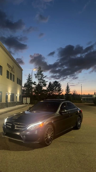 2015 Mercedes-Benz W205 C-Class - Image 2 of 6