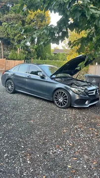 2015 Mercedes-Benz C-Class C400 4MATIC