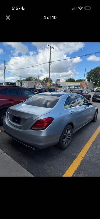 2015 Mercedes-Benz W205 C-Class - Image 4 of 7