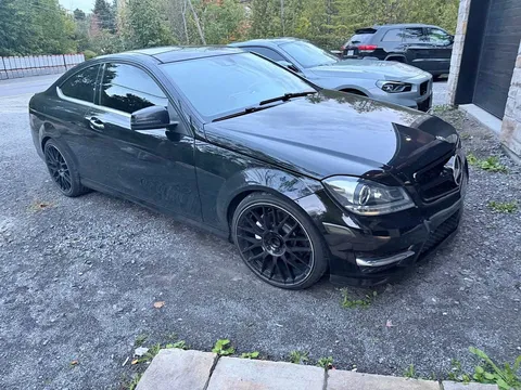 2015 Mercedes-Benz C350 Coupe