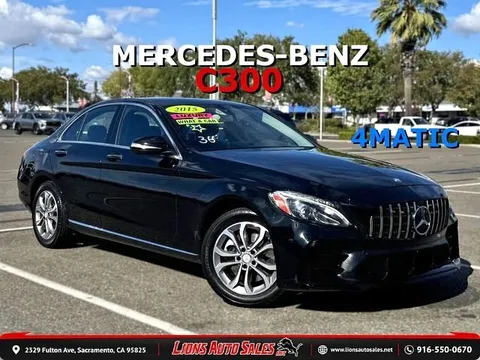 2015 Mercedes-Benz C-Class
