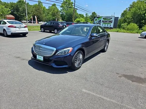 2015 Mercedes-Benz C-Class