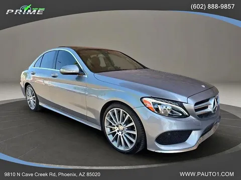 2015 Mercedes-Benz C-Class