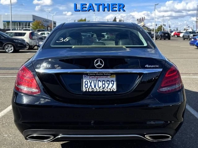 2015 Mercedes-Benz W205 C-Class - Image 6 of 20