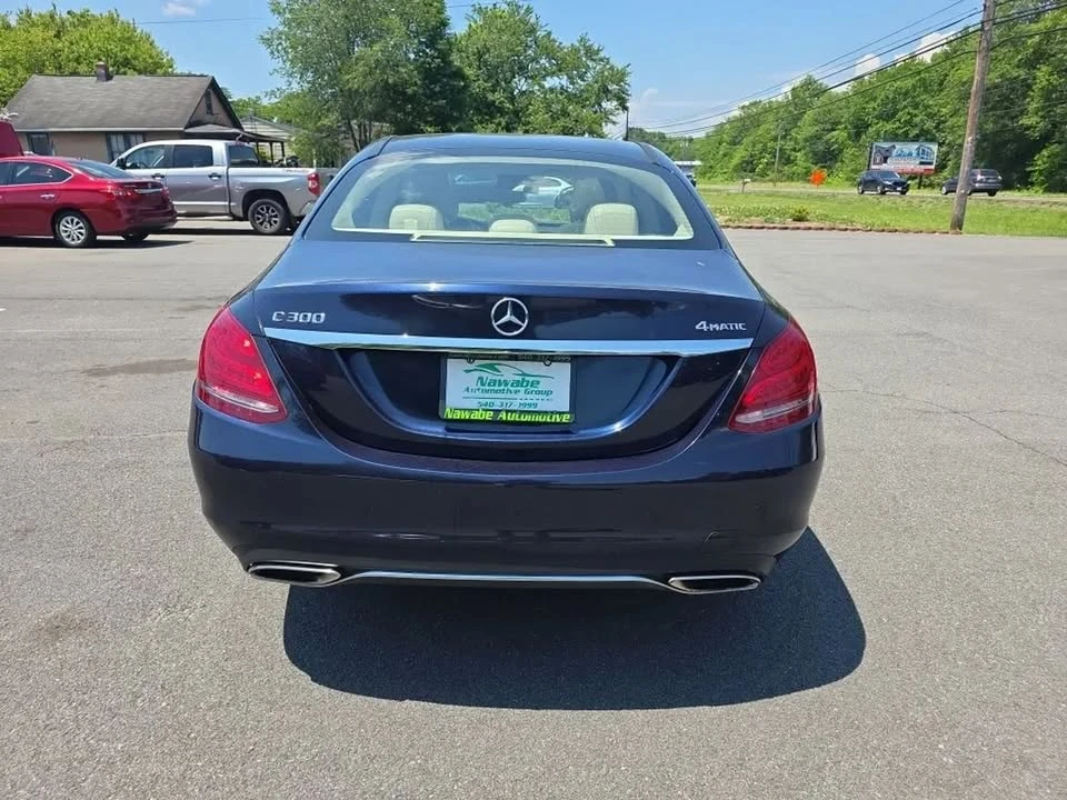 2015 Mercedes-Benz W205 C-Class - Image 5 of 20