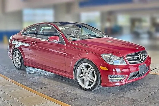 2015 Mercedes-Benz C-Class C 250 Coupe