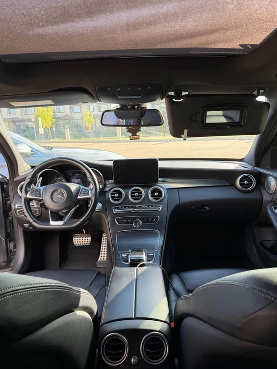 2015 Mercedes-Benz W205 C-Class - Image 5 of 6