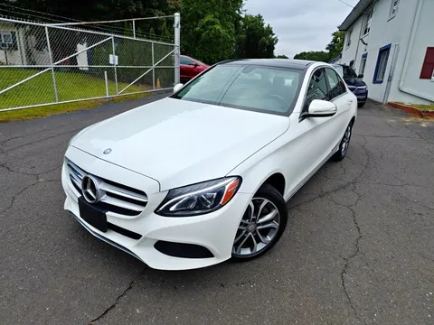 2015 Mercedes-Benz C-Class C 300 Luxury 4MATIC