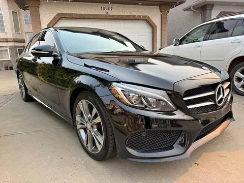 2015 Mercedes-Benz C-Class C-300