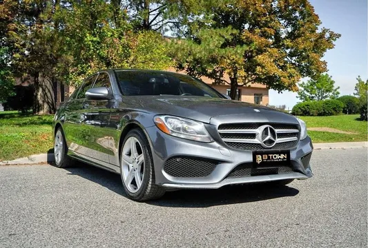 2015 Mercedes-Benz C-Class C 300