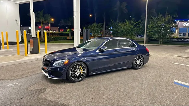 2015 Mercedes-Benz C300 AMG Package
