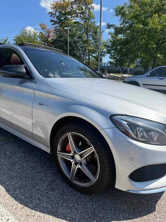 2015 Mercedes-Benz W204 C-Class - Image 4 of 15