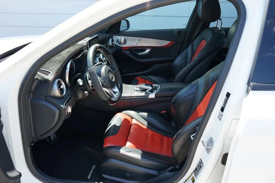 2015 Mercedes-Benz W204 C-Class - Image 8 of 20