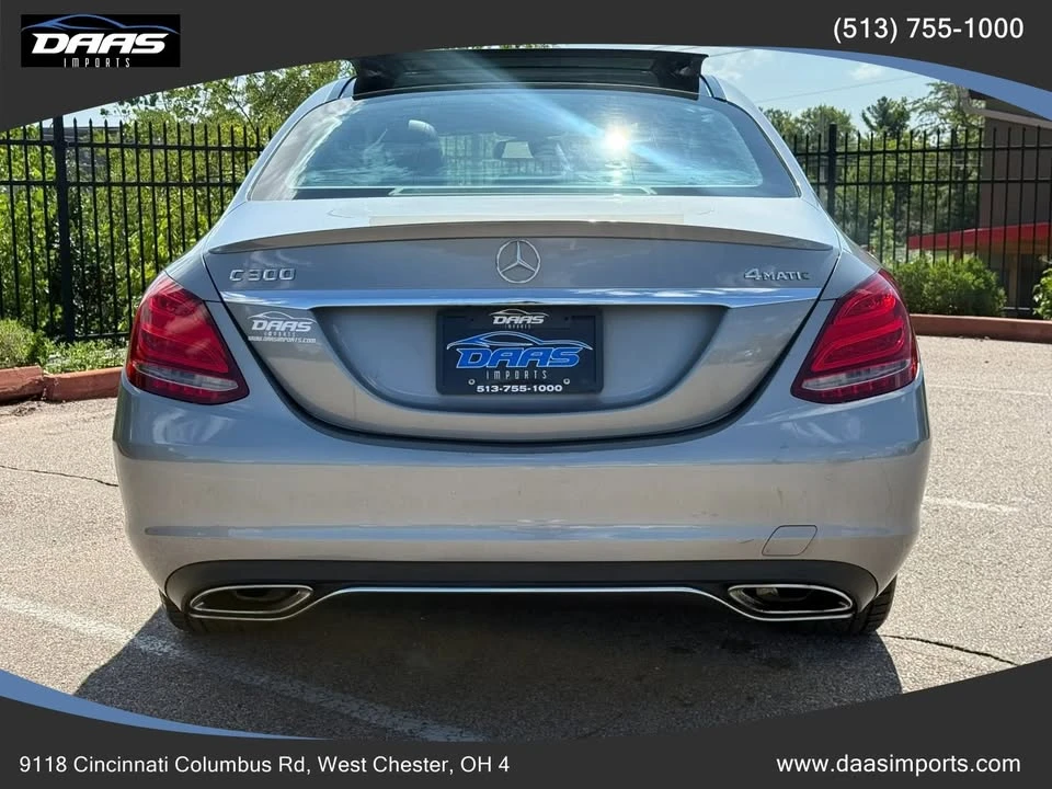 2015 Mercedes-Benz W204 C-Class - Image 6 of 20
