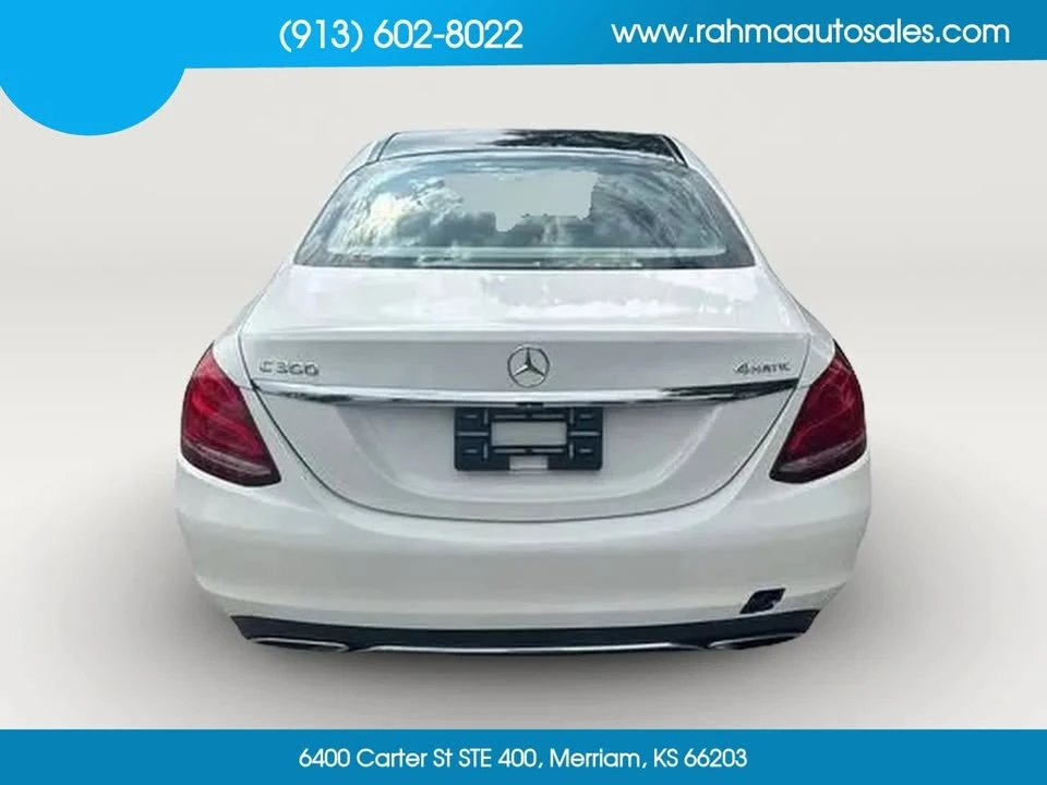 2015 Mercedes-Benz W205 C-Class - Image 4 of 20