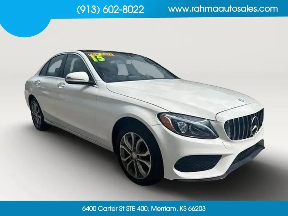 2015 Mercedes-Benz W205 C-Class - Image 7 of 20