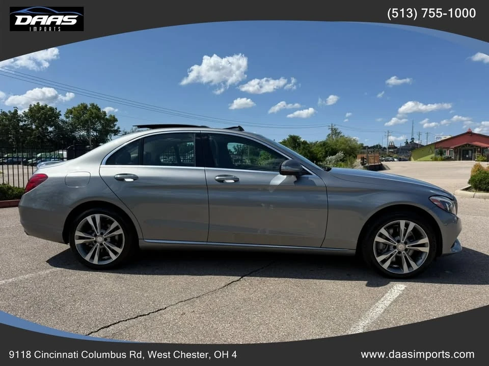 2015 Mercedes-Benz W204 C-Class - Image 4 of 20