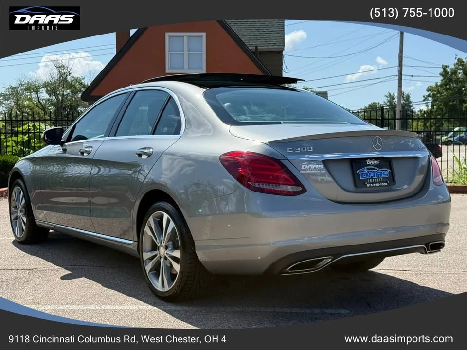 2015 Mercedes-Benz W204 C-Class - Image 7 of 20