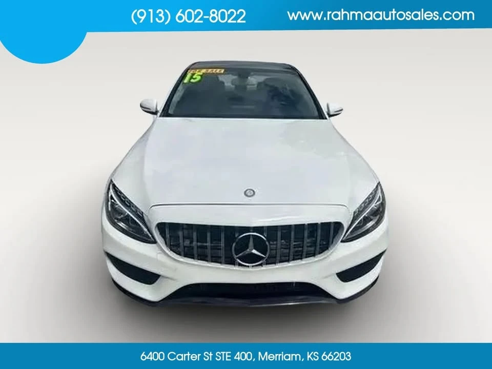 2015 Mercedes-Benz W205 C-Class - Image 8 of 20