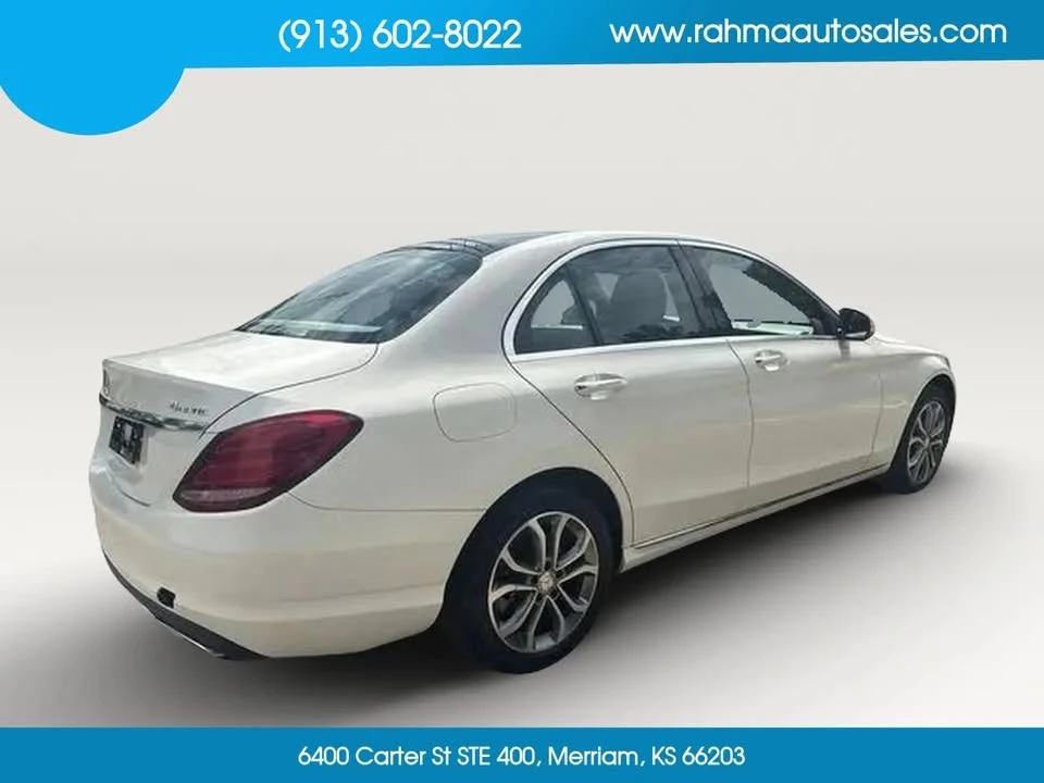2015 Mercedes-Benz W205 C-Class - Image 5 of 20