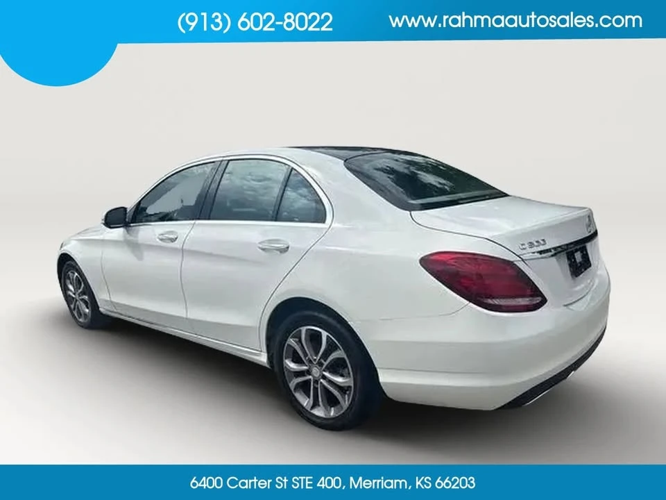 2015 Mercedes-Benz W205 C-Class - Image 3 of 20