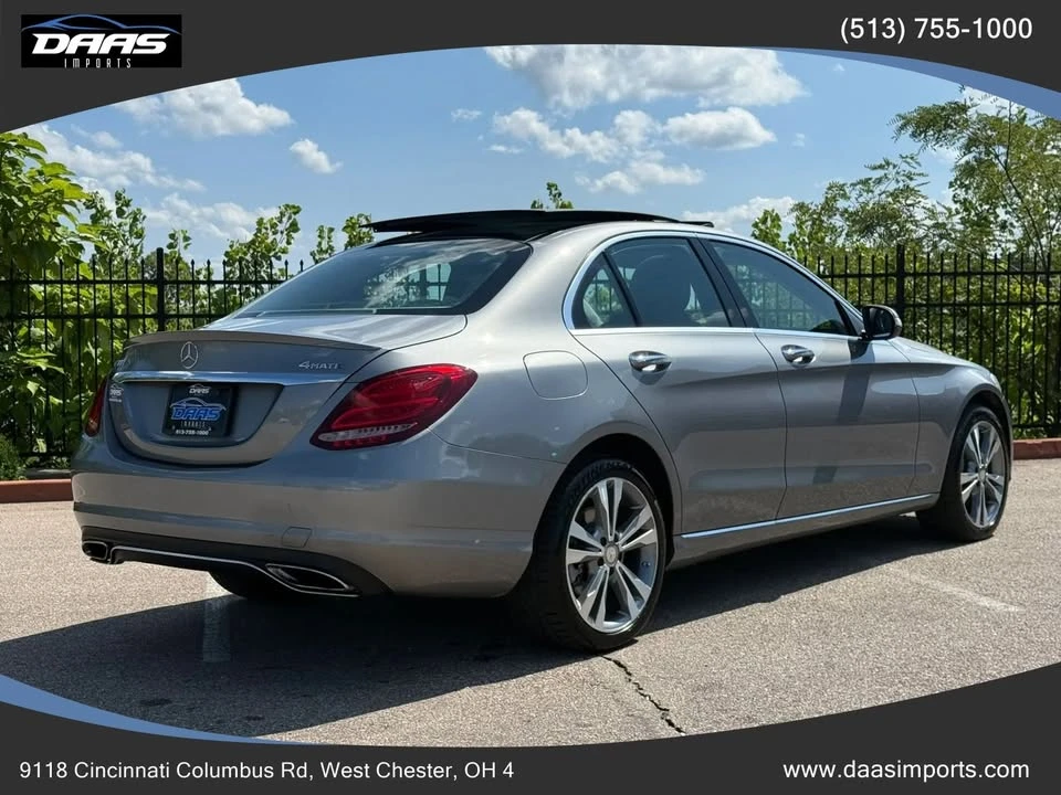 2015 Mercedes-Benz W204 C-Class - Image 5 of 20