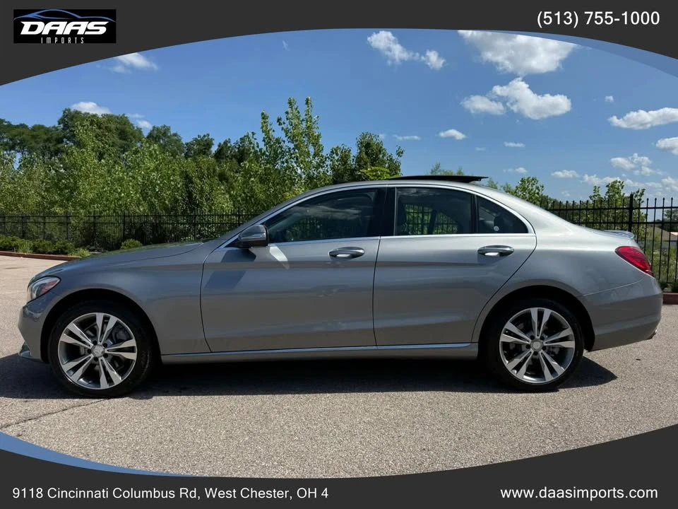 2015 Mercedes-Benz W204 C-Class - Image 8 of 20