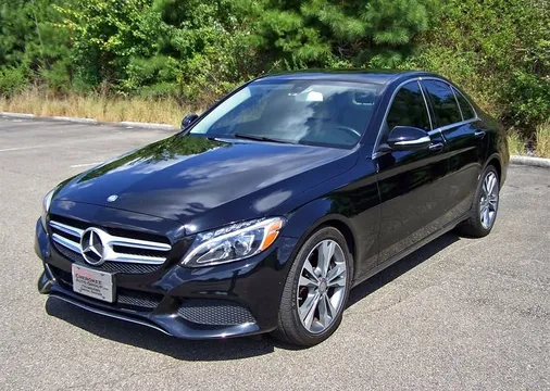 2015 Mercedes-Benz C-Class