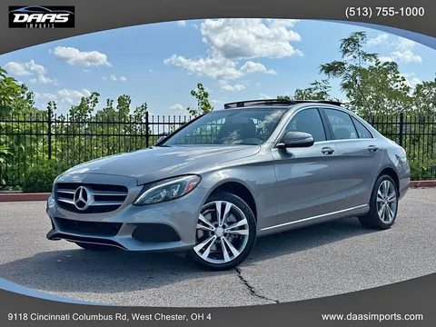 2015 Mercedes-Benz C-Class C 300 4MATIC