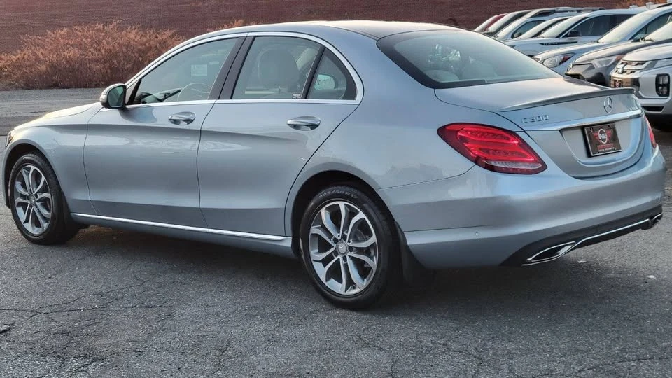 2015 Mercedes-Benz W205 C-Class - Image 8 of 20